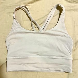 Lululemon energy bra long line